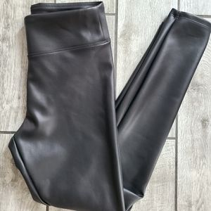 Express Vegan Leather Leggings